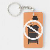 Eén nachtstandaard sleutelhanger (Voorkant)