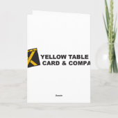 Een nadenkende Kaart van de Verjaardag (Achterkant)