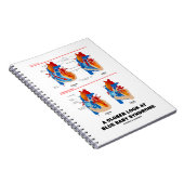 Een nadere blik op Blue Baby Syndrome Hart Anatomi Notitieboek (Rechterzijde)