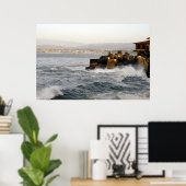 Een najaar fotografische printer voor een kanselar poster (Thuiskantoor)