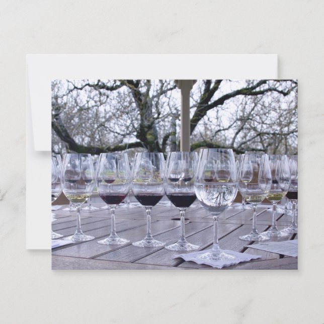 "Een namiddag bij de Winery" (Voorkant)