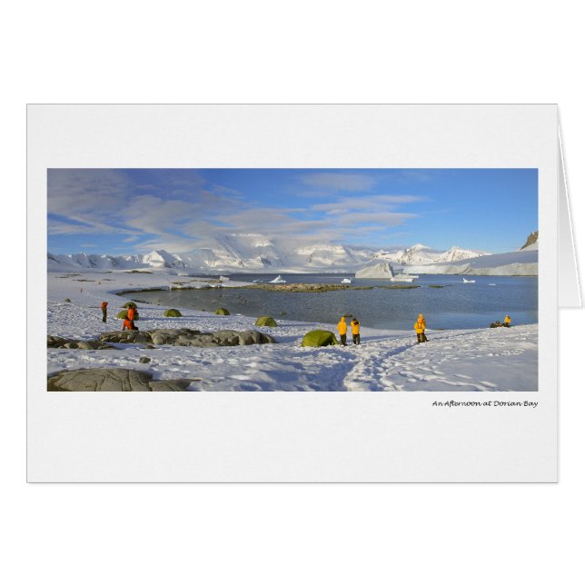 Een namiddag in de Dorian Bay (Voorkant Horizontaal)