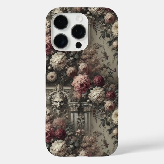 Een namiddag met Bram Stoker - Gothic Victoriaans Case-Mate iPhone Case (Achterkant)