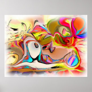 Een namiddag vol ballonnen poster