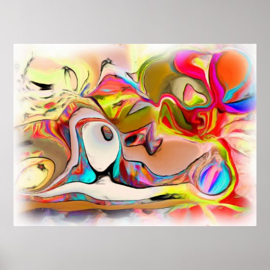 Een namiddag vol ballonnen poster (Voorkant)