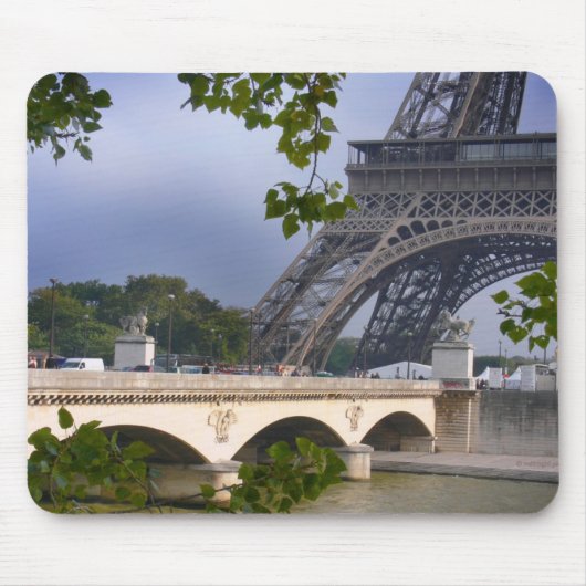 een namiddag voor de Seine Muismat (Voorkant)