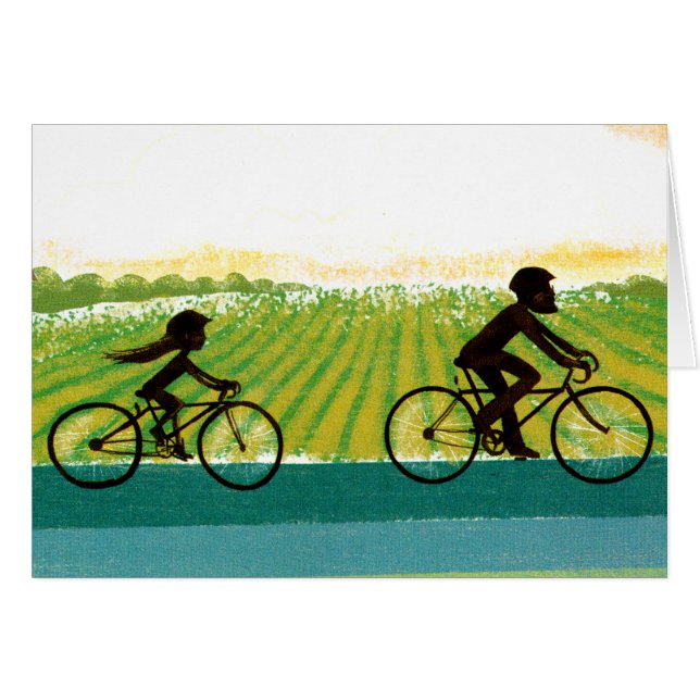 Een namiddagride (Voorkant Horizontaal)