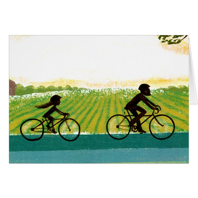 Een namiddagride (Voorkant Horizontaal)