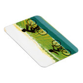 Een namiddagride magneet (Rechterzijde)