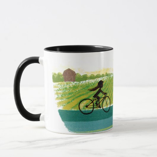 Een namiddagride mok (Links)