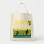 Een namiddagride tote bag (Voorkant)