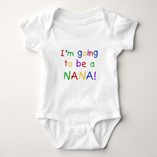 Een Nana - Primaire Colors Tshirts (Voorkant)