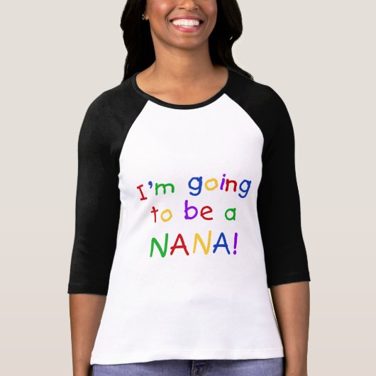 Een Nana - Primaire Colors Tshirts (Voorkant)