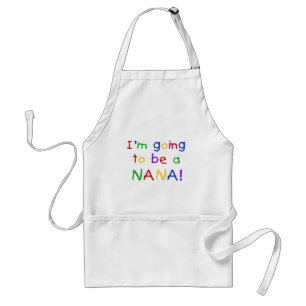 Een Nana - Primaire Colors Tshirts Standaard Schort