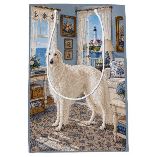 Een Nantucket Borzoi Medium Cadeauzakje