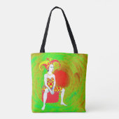 Een nar koningin tote bag (Achterkant)