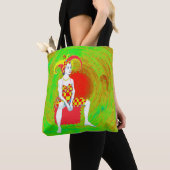 Een nar koningin tote bag (Dichtbij)