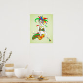 Een nar poster (Keuken)