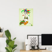 Een nar poster (Thuiskantoor)