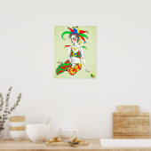 Een nar poster (Keuken)