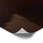 Een Narrowboot op het Oxford Canal Poster. Poster (Hoek)