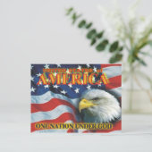 ÉÉN NATIE BRIEFKAART (Staand voorkant)