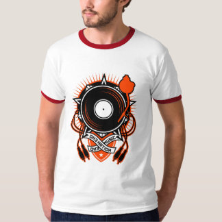 Eén natie, één muziek t-shirt