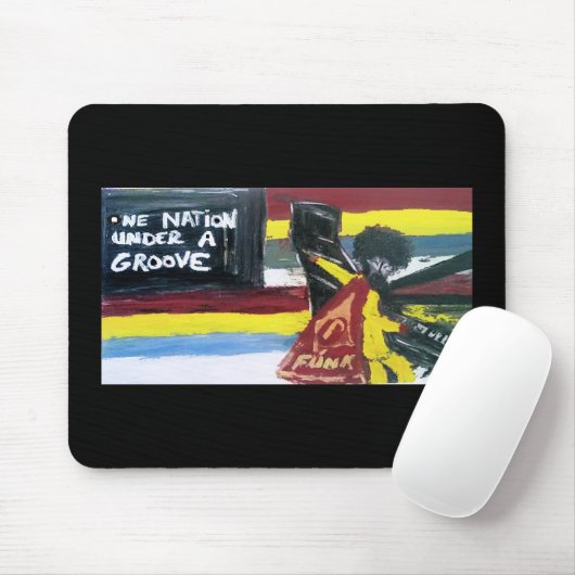 ÉÉN NATIE MUISMAT (Met muis)