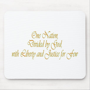 Eén natie... muismat