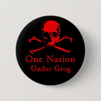 Eén natie onder de knop Grog (rode schedel)