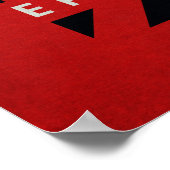 Eén natie onder Drones door Von Glitschka Poster (Hoek)