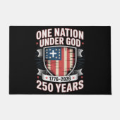 Eén natie onder God 1776 2026 Deurmat (Voorkant)