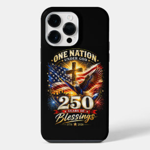 Eén natie onder God 250 jaar 250ste verjaardag iPhone 14 Pro Max Hoesje