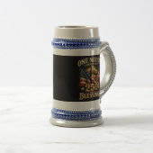 Eén natie onder God 250 jaar Bierpul (Voorkant rechts)
