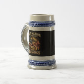Eén natie onder God 250 jaar Bierpul (Voorkant links)