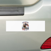 Eén natie onder God 250 jaar Bumpersticker (Op auto)
