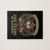 Eén natie onder God 250 jaar Legpuzzel (Horizontaal)