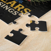 Eén natie onder God 250 jaar Legpuzzel (Zijkant)