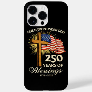 Eén natie onder God 250 jaar zegeningen Case-Mate iPhone 14 Pro Max Hoesje