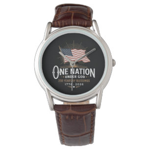 Eén natie onder God 250 jaar zegeningen Horloge