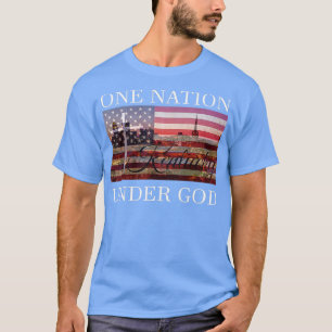 Eén natie onder God KentuckyProud Kentucky Americ T-shirt
