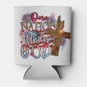 Eén natie onder God Koeler (Voorkant)