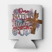 Eén natie onder God Koeler (Achterkant)