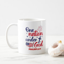 Eén natie onder God Koffiemok