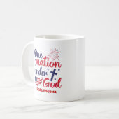 Eén natie onder God Koffiemok (Voorkant links)