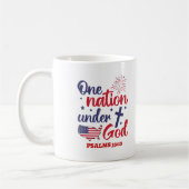 Eén natie onder God Koffiemok (Links)