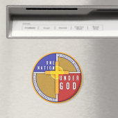 Eén natie onder God Magneet (Insitu (Vaatwasser))