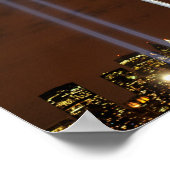 Eén natie onder God Patriot Dag 9/11 Patriottisch Poster (Hoek)