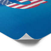 Een natie onder God. Poster (Hoek)