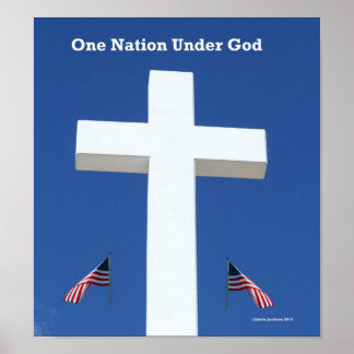 Een natie onder God, Poster